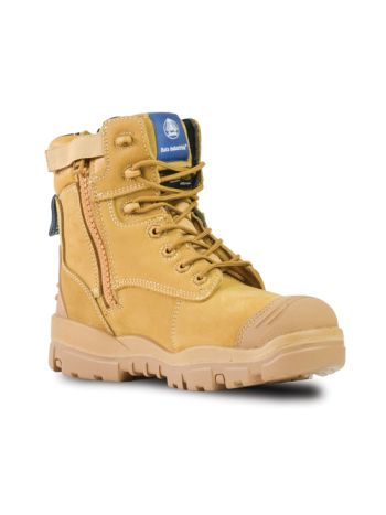 Bata Longreach Wheat Zip Sider CT Boots
