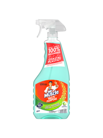 Mr Muscle Multi-Surface Disinfectant Cleaner Apple 500ml