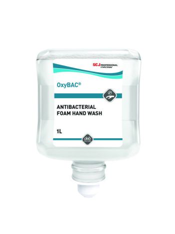 OxyBAC Foam Wash 1L 6refill/Carton