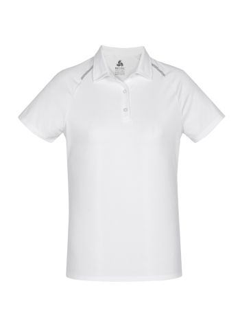 Biz Collection Womens Academy Short Sleeve Polo