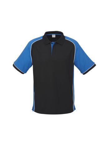 Biz Collection Mens Nitro Polo Short Sleeve