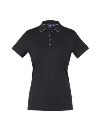 Biz Collection Womens Aston Short Sleeve Polo