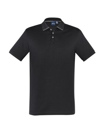 Biz Collection Mens Aston Short Sleeve Polo