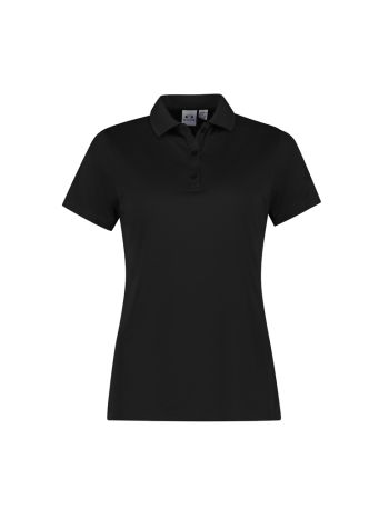 Biz Collection Womens Action Short Sleeve Polo