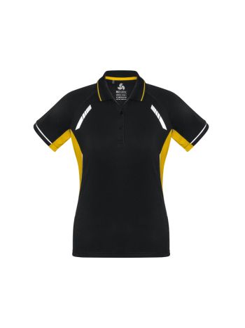 Biz Collection Womens Renegade Short Sleeve Polo