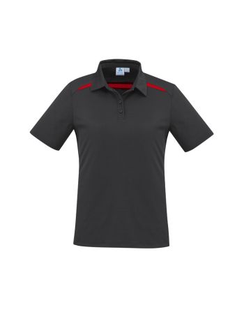 Biz Collection Womens Sonar Short Sleeve Polo