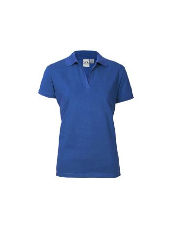 Biz Collection Womens Oceana Short Sleeve Polo