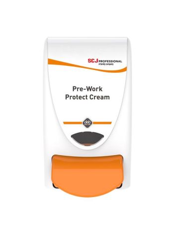 Pre-Work Protect Cream Dispenser