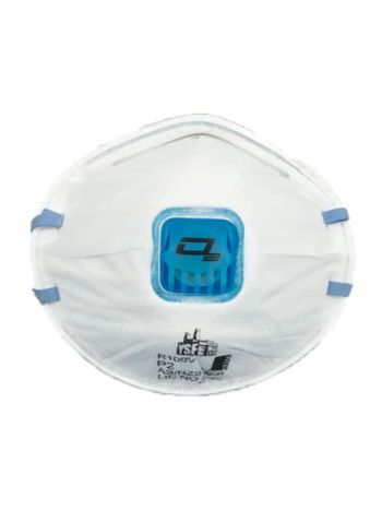 O2 Disposable P2 Valved Respirator