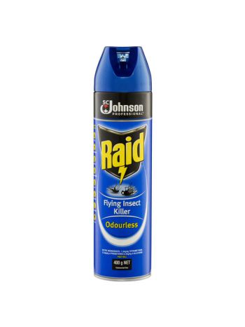 Raid Flying Insect Killer Odourless 400g