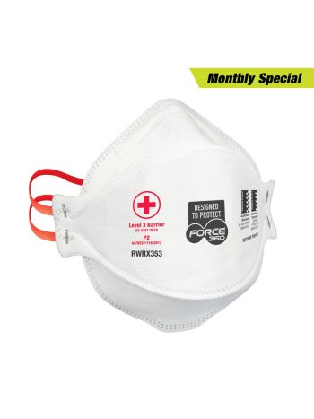 RWRX353 P2 Medical Flat Fold Respirator