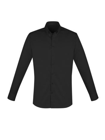 Biz Collection Mens Camden Long Sleeve Shirt
