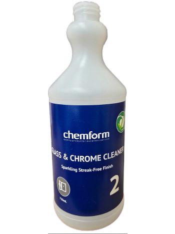 Sapphire #2 Glass & Chrome Spray Bottle