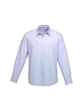 Biz Collection Mens Ambassador Long Sleeve Shirt