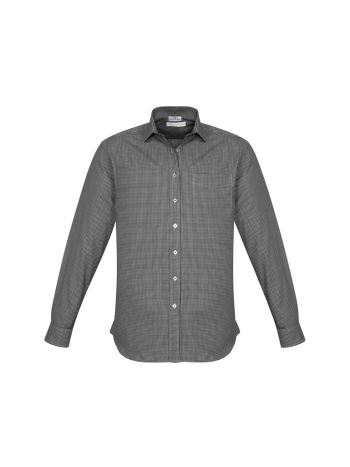 Biz Collection Mens Ellison Long Sleeve Shirt