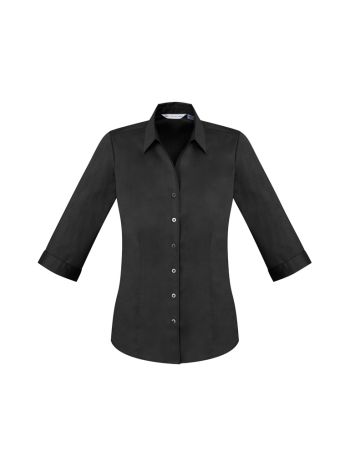 Biz Collection Womens Monaco Three Fourth Sleeve Shirt