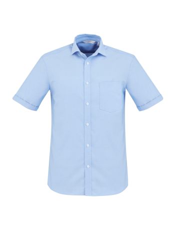 Biz Collection Mens Regent Short Sleeve Shirt