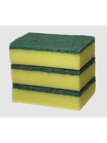 DuraFresh Antibacterial Scour 'N' Sponge