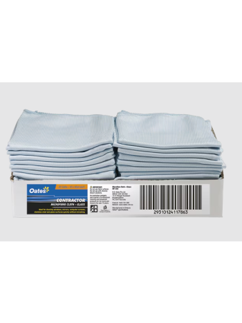 Contractor Microfibre Glass Cloths