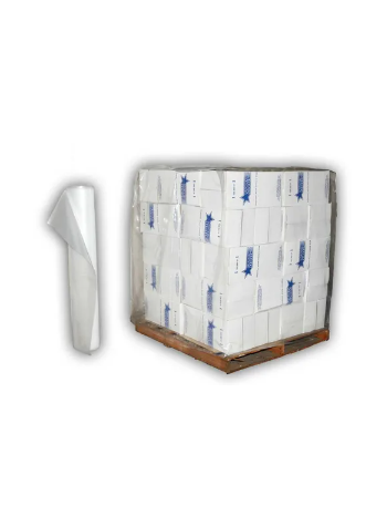 PALLET BAGS 1220 x 1220mm x 1850mm x 100um. 30bags/Roll 25rolls/Pallet
