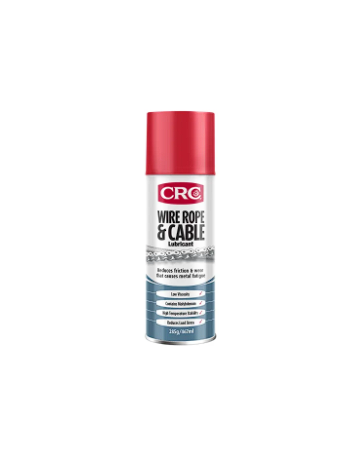 CRC Wire Rope and Cable Lubricant 285g