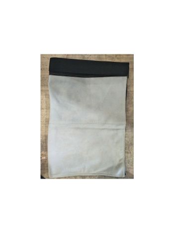 YSF Super Guard Split Leather Waist Chap with Slit and Cut 5 Lining in XL