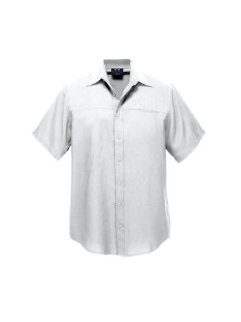 Biz Collection Mens Oasis Short Sleeve Shirt