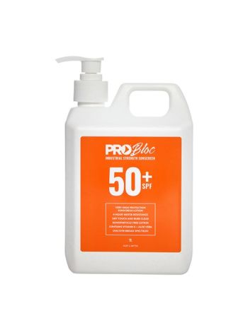PROBLOC SPF 50 + Sunscreen 1L Pump Bottle