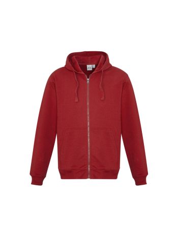Biz Collection Mens Crew Zip Hoodie