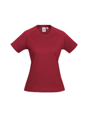 Biz Collection Womens Sprint Short Sleeve Tee