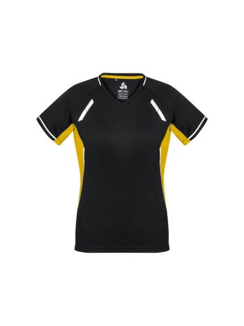 Biz Collection Womens Renegade Short Sleeve Tee