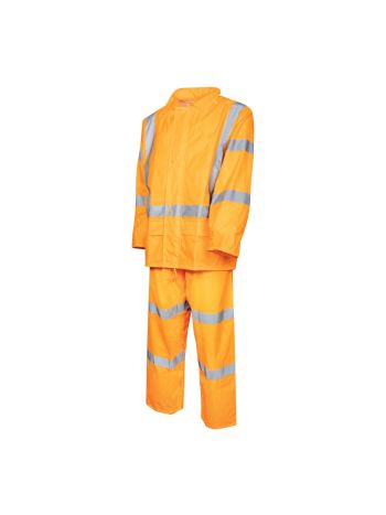 Tru Workwear NSW Rail Compliant Rain Set In A Bag