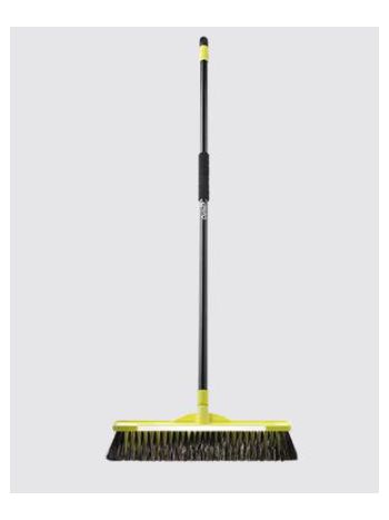 Oates Broom Tradesman 450mm Extra Stiff Complete with Handle