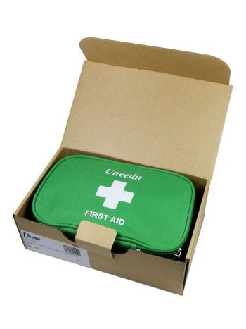 F.A.KIT: COMPLETE GENERAL PURPOSE KIT in SOFT ZIPPERED CASE
