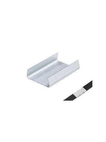 Steel Strapping Seals 16mm 1000/Ctn