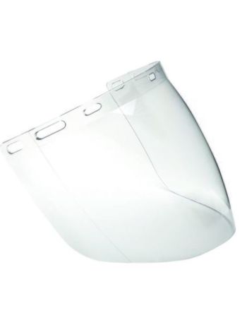 Visor To Suit Pro Choice Safety Gear Browguards (BG & HHBGE) Clear Lens