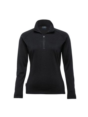 Gear For Life Merino Zip Pullover Womens