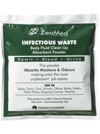 Zeo Fresh Absorbent Powder Sachet 200g x 10pack