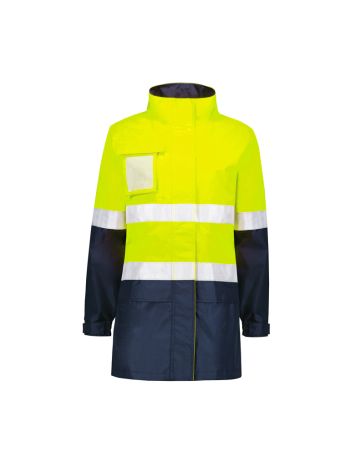 Womens Hi Vis Ultralite Waterproof Jacket