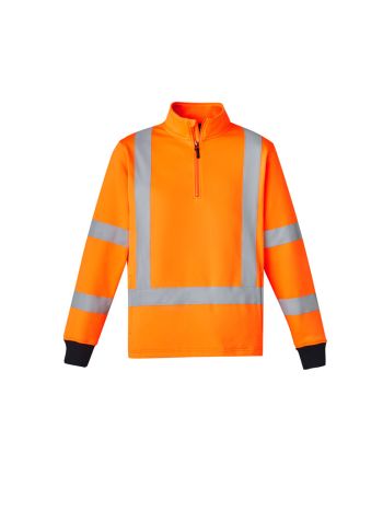 Syzmik Unisex Hi Vis X Back Rail Jumper