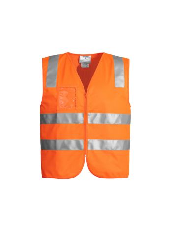 Syzmik Unisex Hi Vis Zip Vest