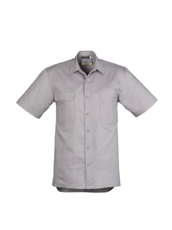 Syzmik Mens Lightweight Tradie Short Sleeve Shirt