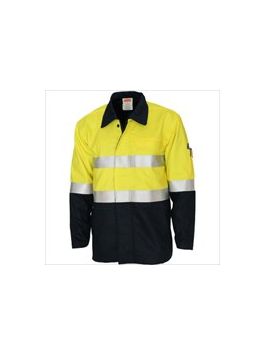 Dnc Workwear PPE1 Patron Saint Flame Retardant ARC Rated Taped Shirt 3405