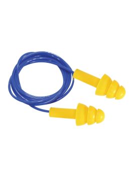 Ear Plug With Rope Silicone Corded Reusable Earplug